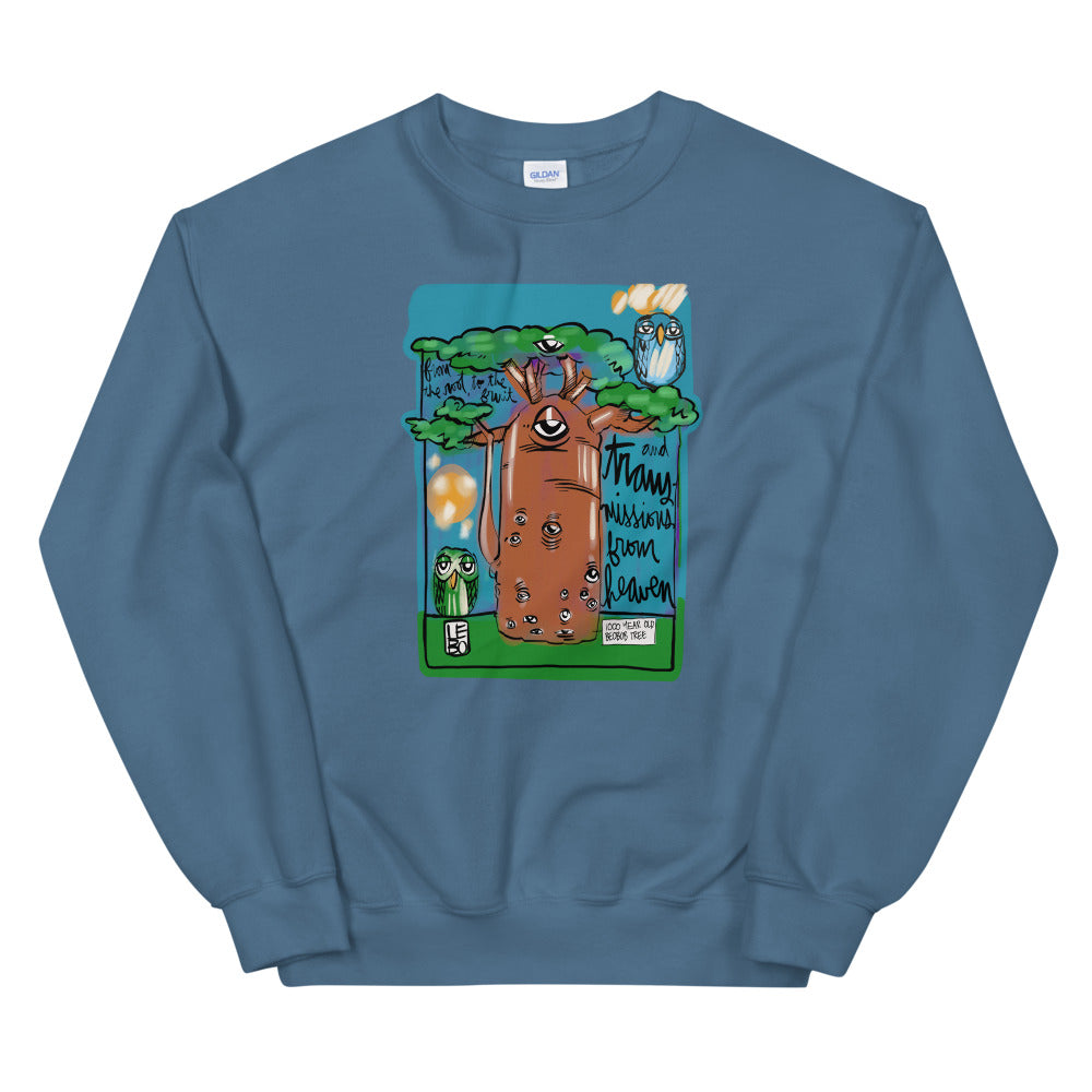 From the Root to the Fruit - Lebo Unisex Sweatshirt